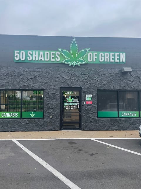 50 Shades of Green