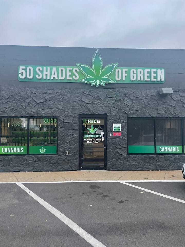 50 Shades of Green