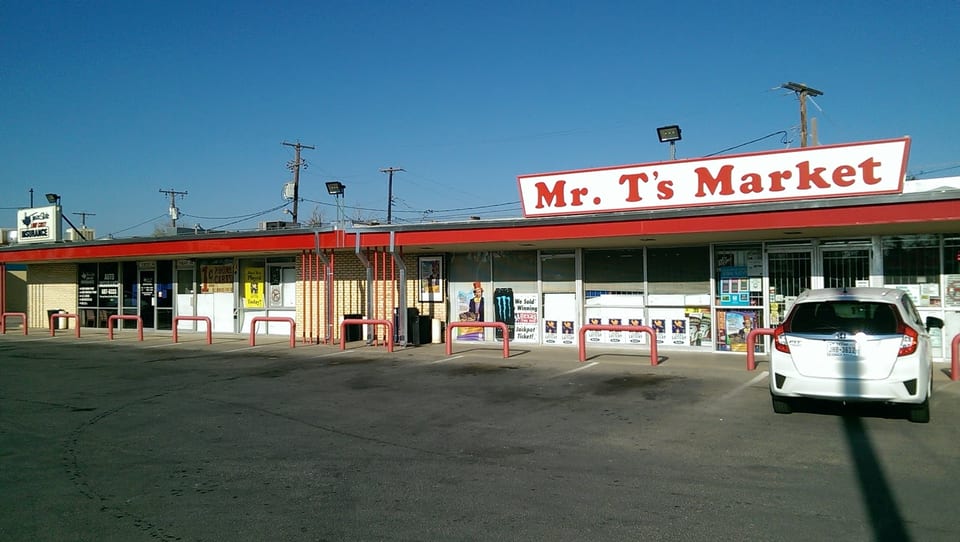 Mr Ts Market