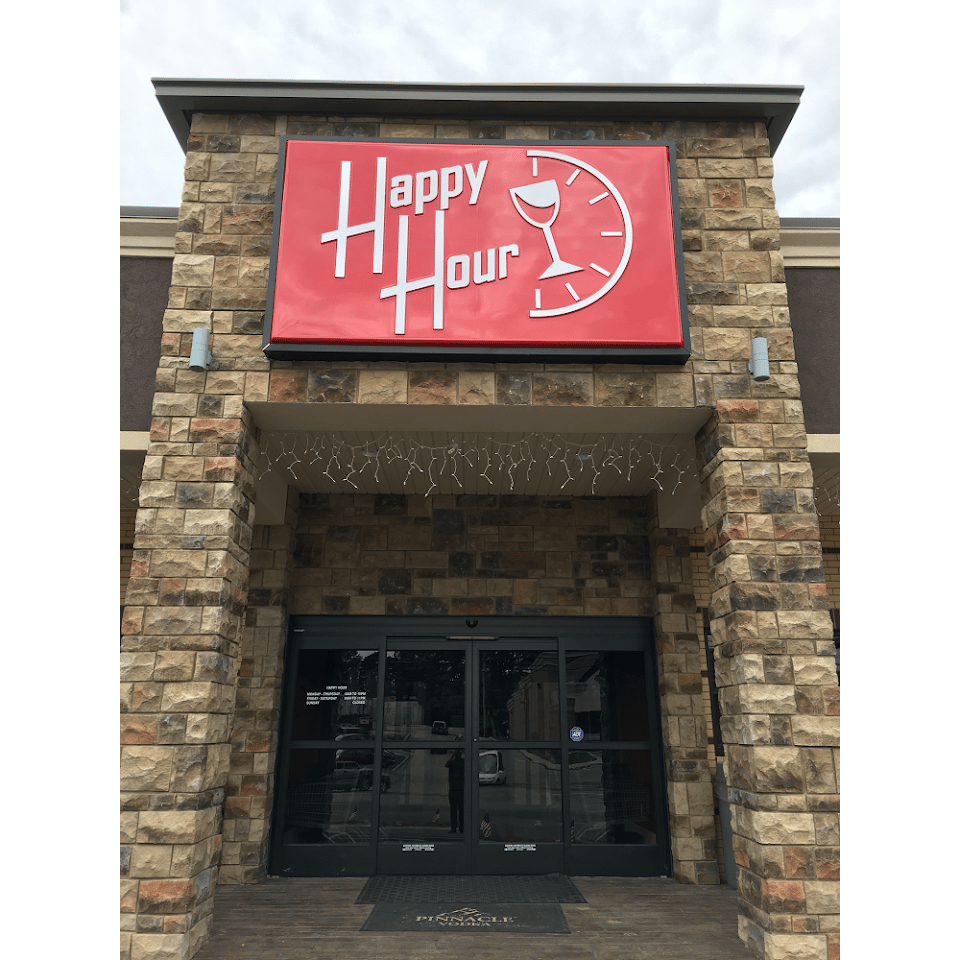 Happy Hour Wine & Liquor