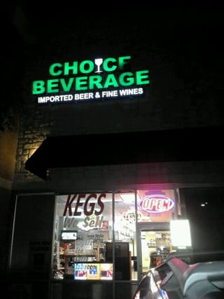 Choice Beverage