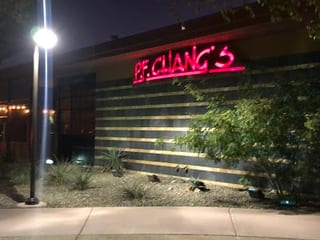 P F Changs China Bistro #9852