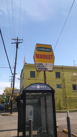 Lombard Market