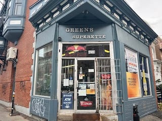 Superette Green
