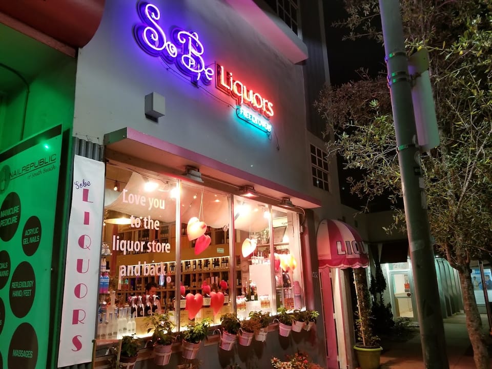 Sobe Liquors