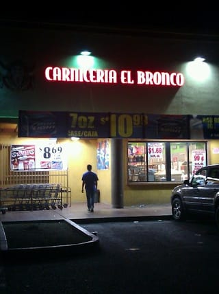 Carniceria El Bronco