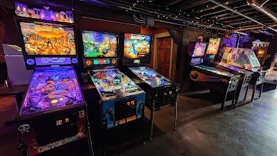 Pinpoint Pinball Bar