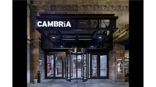 Cambria Hotels #2960