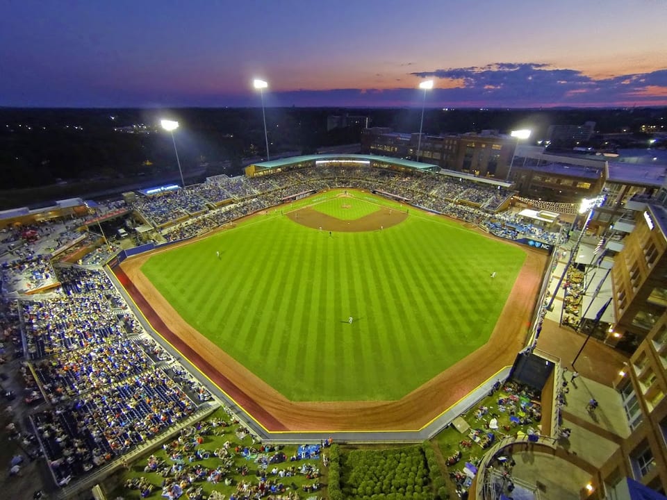 Durham Bulls Ahletic Park