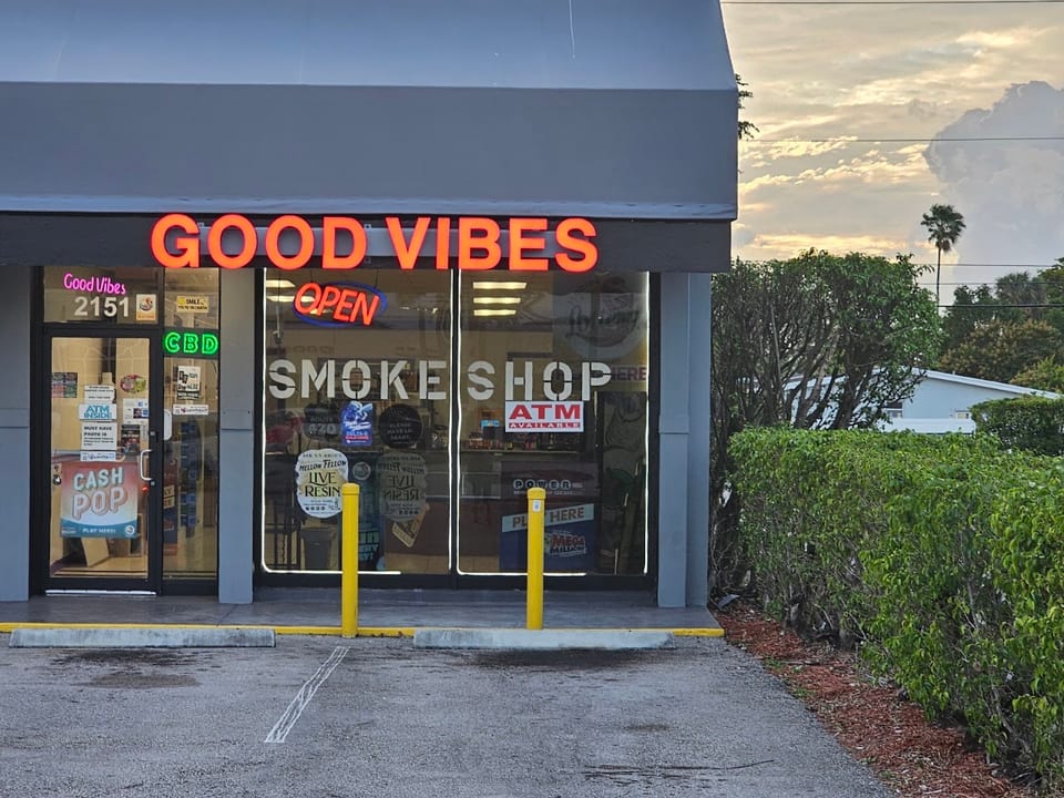 Tobacco Source Good Vibes Margate