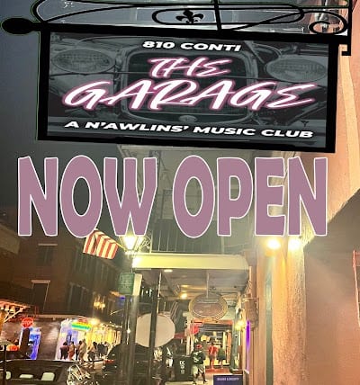 The Garage A Nawlins Music Club