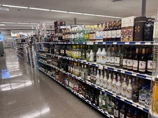 Liquor Aisles