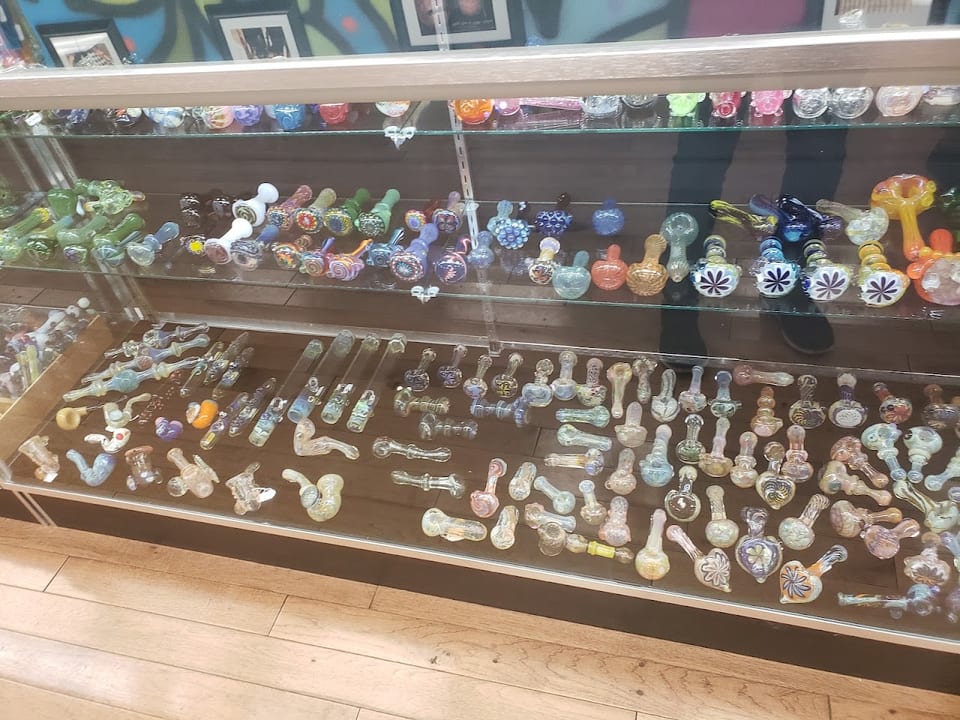 Mary Jane’s House of Glass - Olympia
