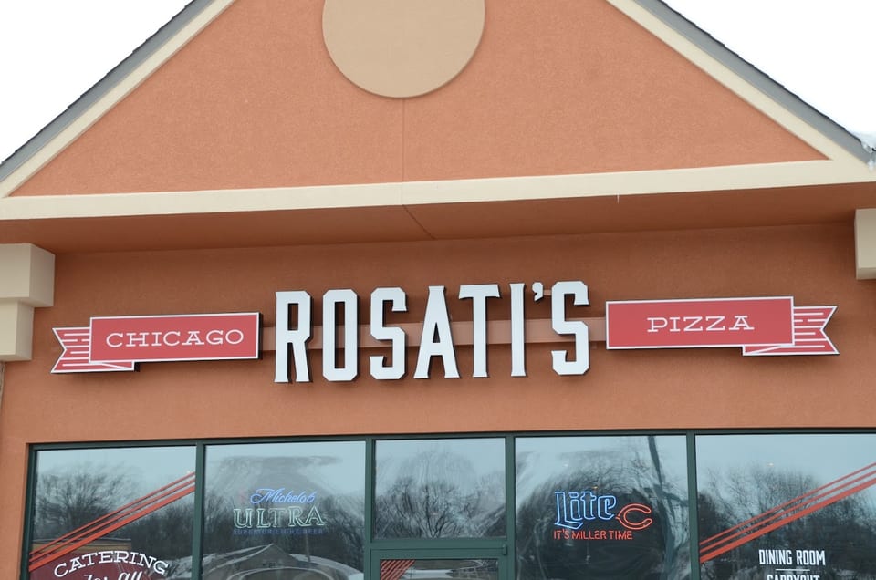 Rosati s Pizza - Pekin