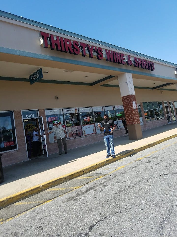 Thirsty's Wine and Spirits