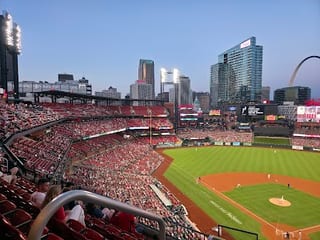 Busch Stadium Redbird Club