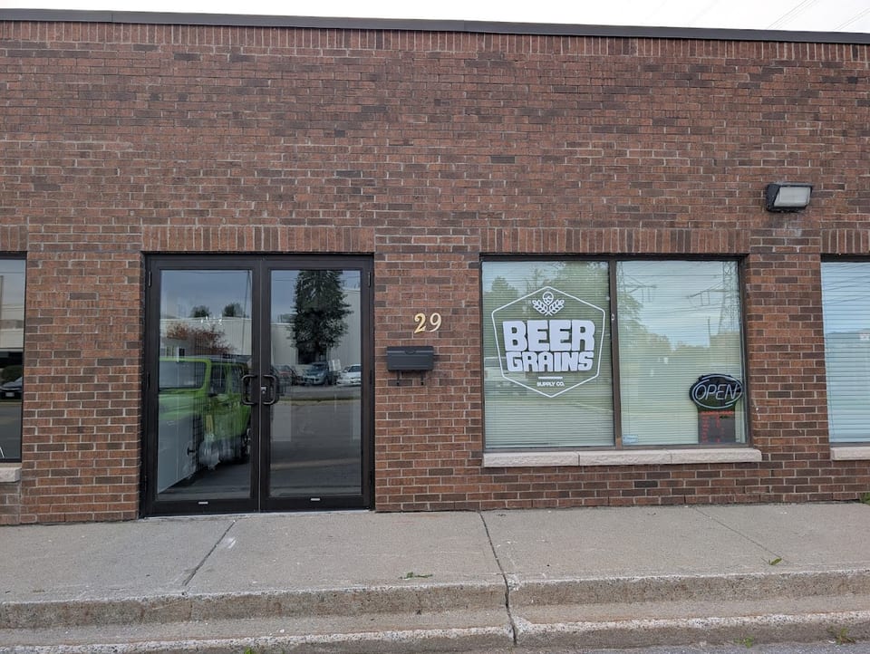 Beer Grains Supply Co.