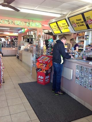 Gas & Shop Food Mart
