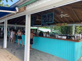 Magen's Bay Beach Bar & Cafe