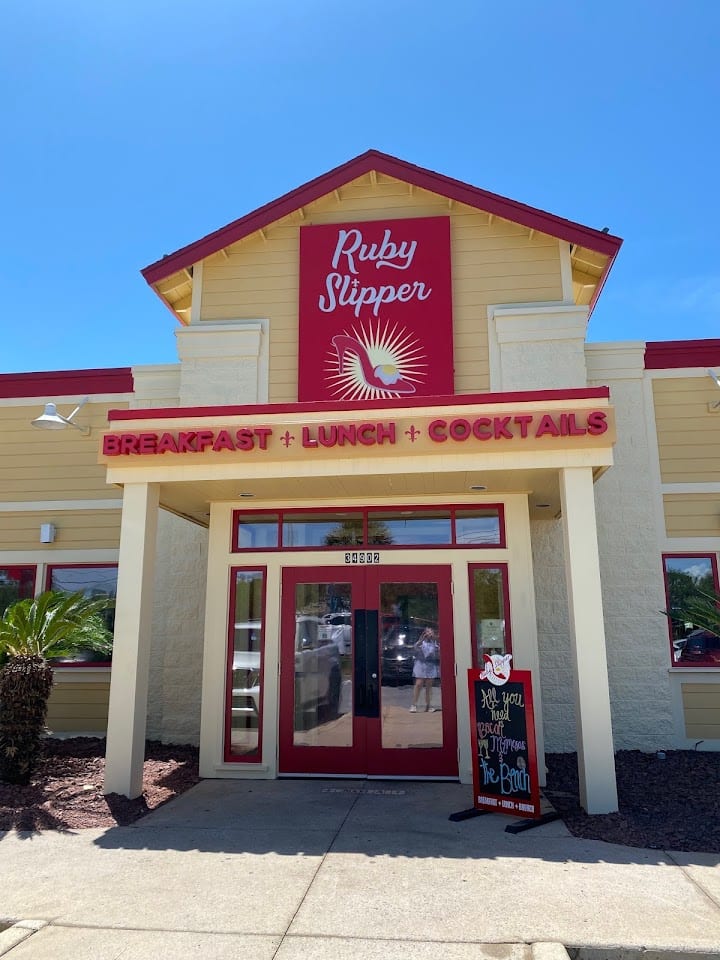 The Ruby Slipper