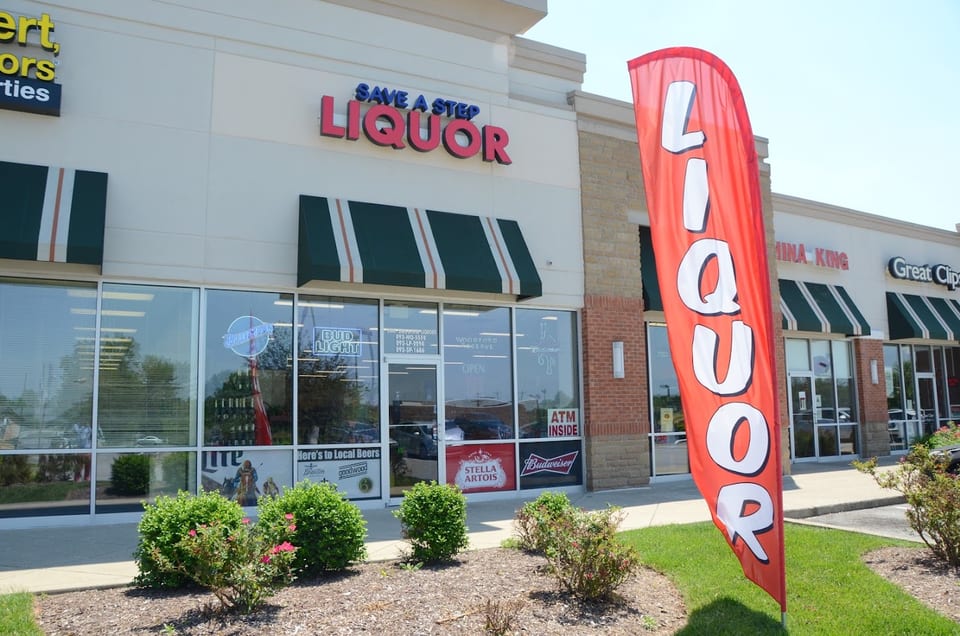 Save-A-Step Liquor