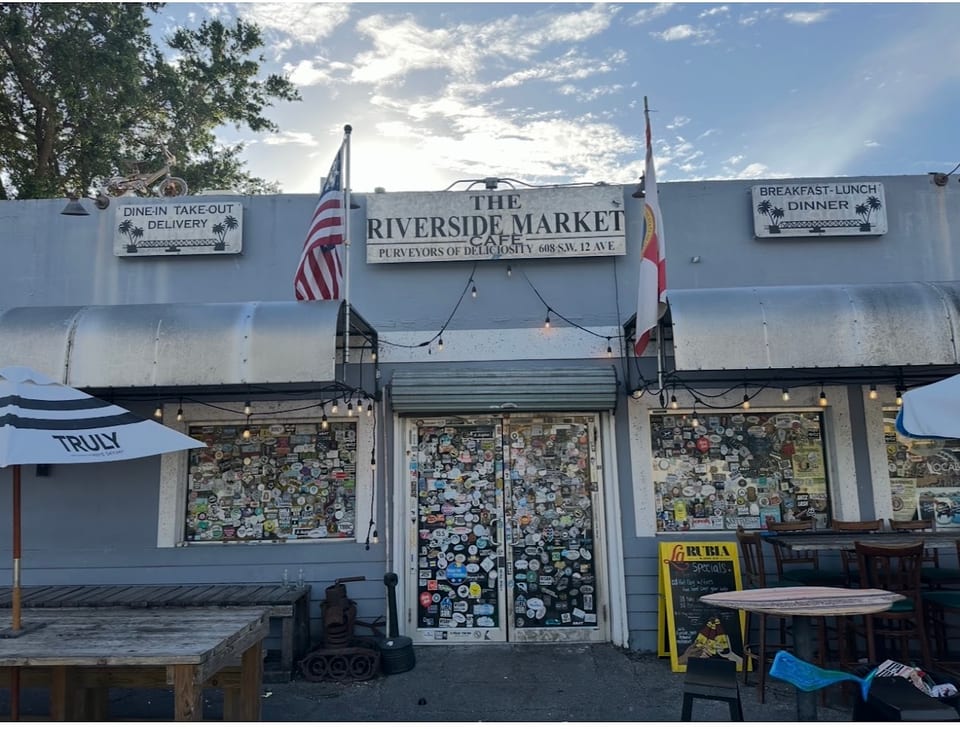Riverside Market Cafe - Fort Lauderdale