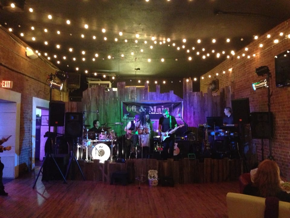 The Red Light Bar