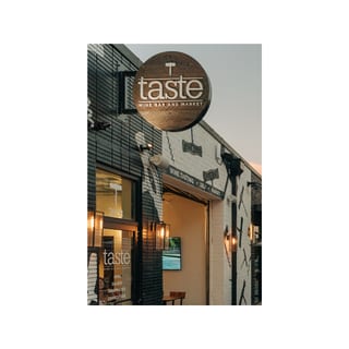 Taste Wine Bar