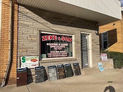 Zeke & Son Contractors Roofing & Siding Specialists