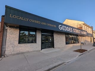 Geddes Street Market