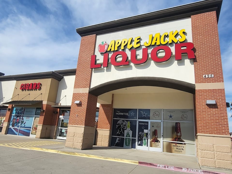 Apple Jacks Liquor