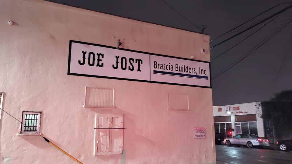Joe Josts