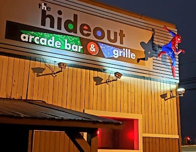 Hide Out Arcade Bar & Gri