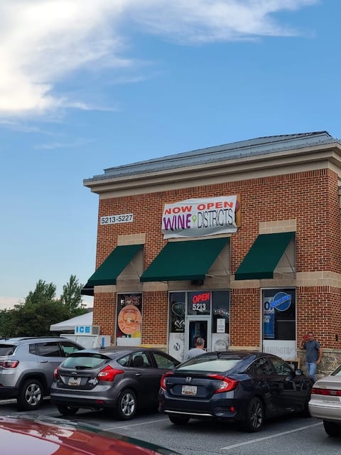 Wine Districts
