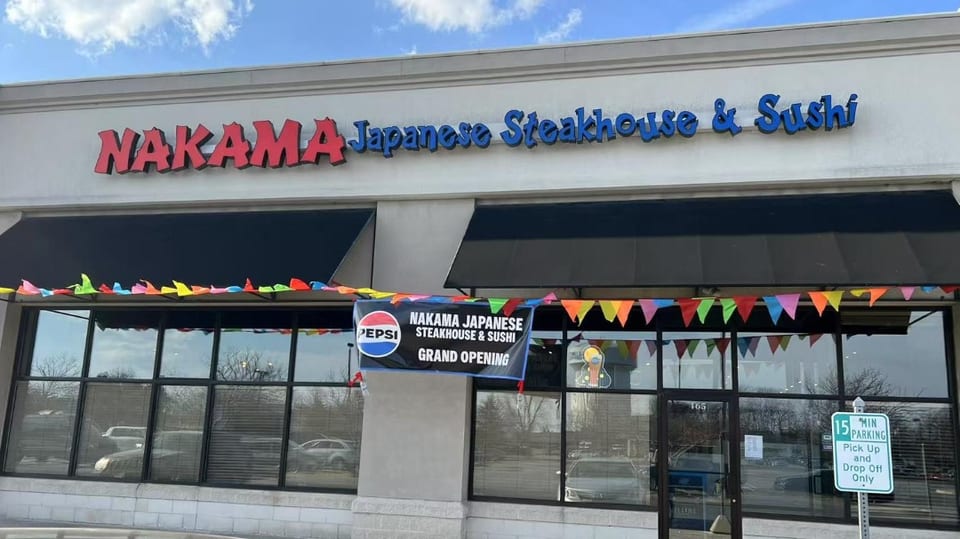 Nakama Japanese Steakhouse & Sushi