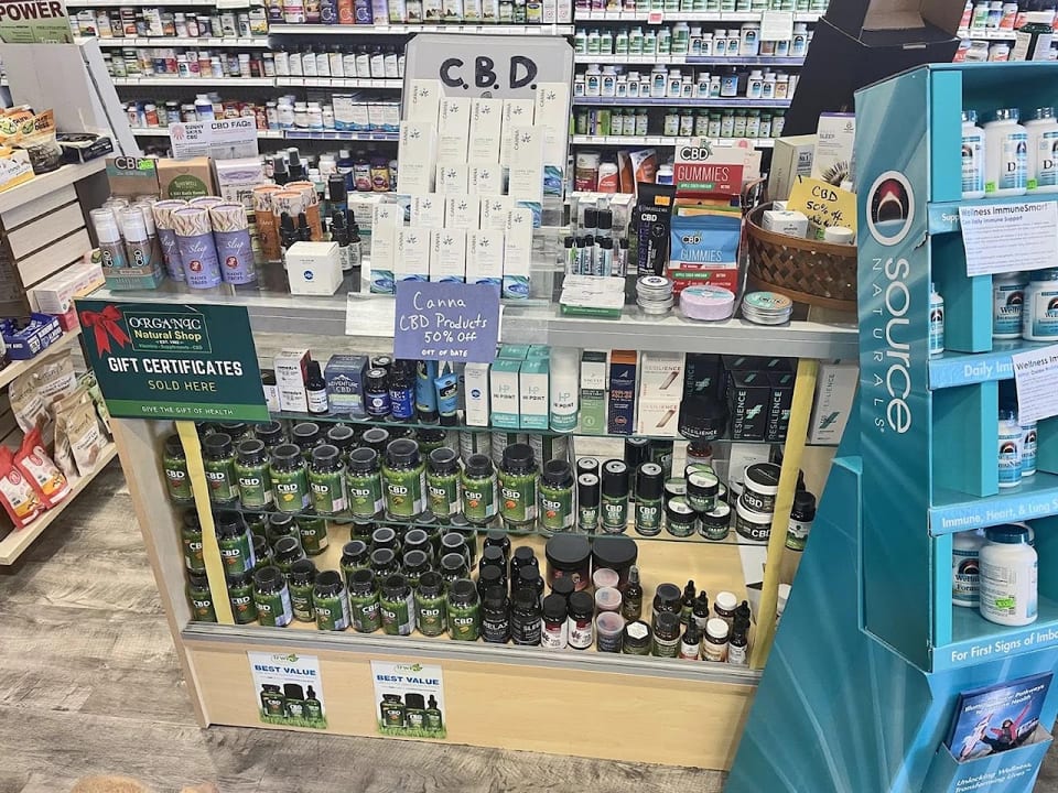 Organic natural shop