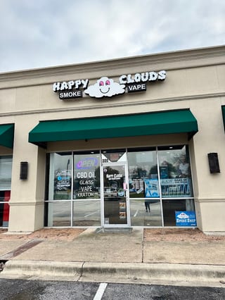 Happy Clouds Smoke Shop - Parmer