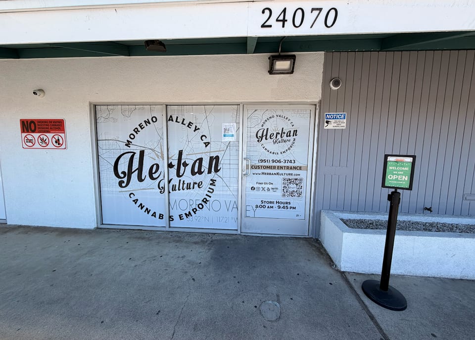 Herban Kulture - Moreno Valley