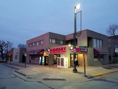 The Library Liquor