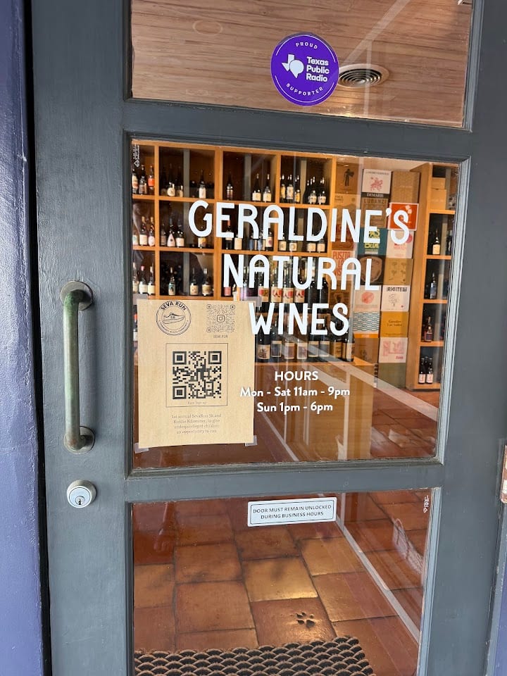 Geraldine's Natural Wines