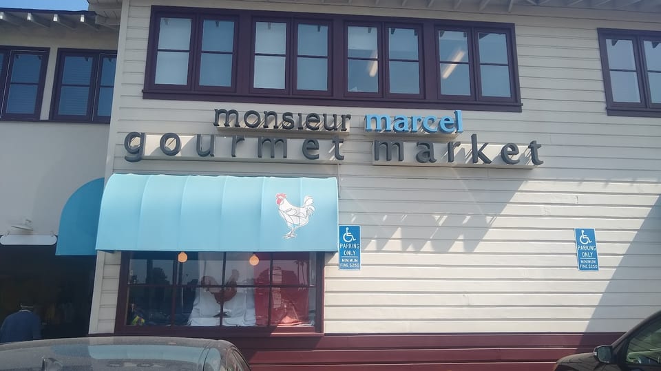 Monsieur Marcel Gourmet Market