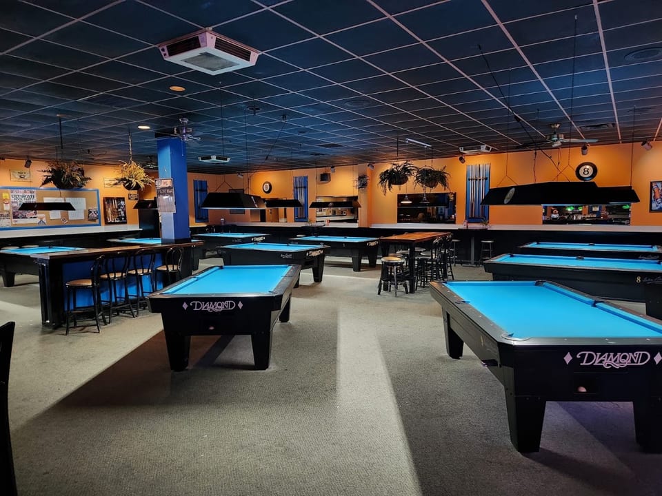 Rack M Darts And Billiards