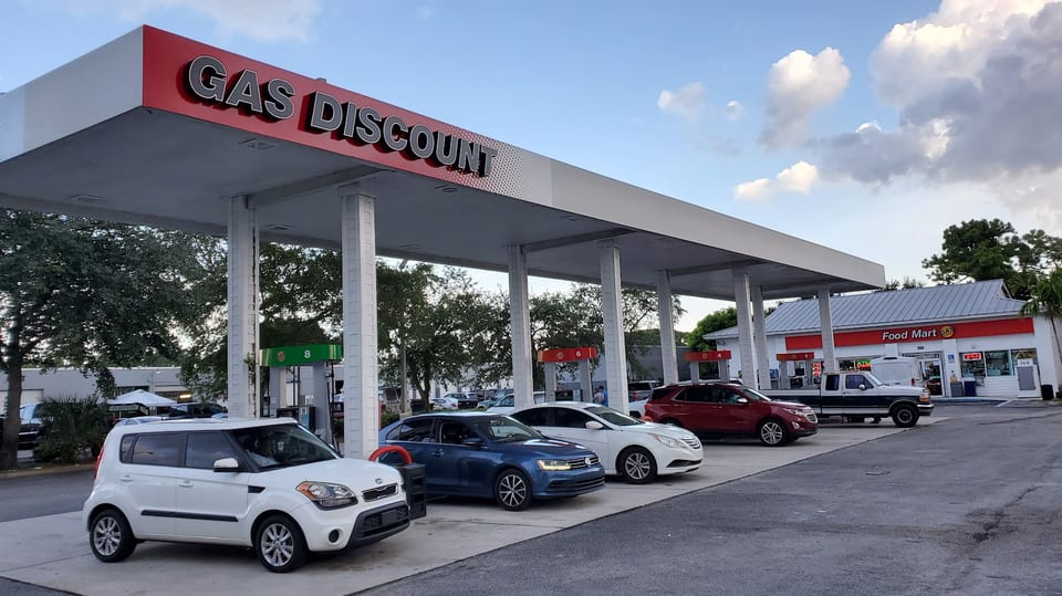 Gas Discount