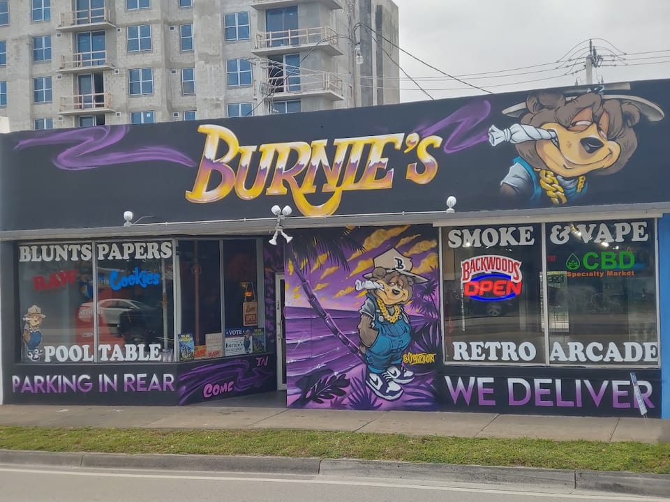 Burnies Smoke Shop