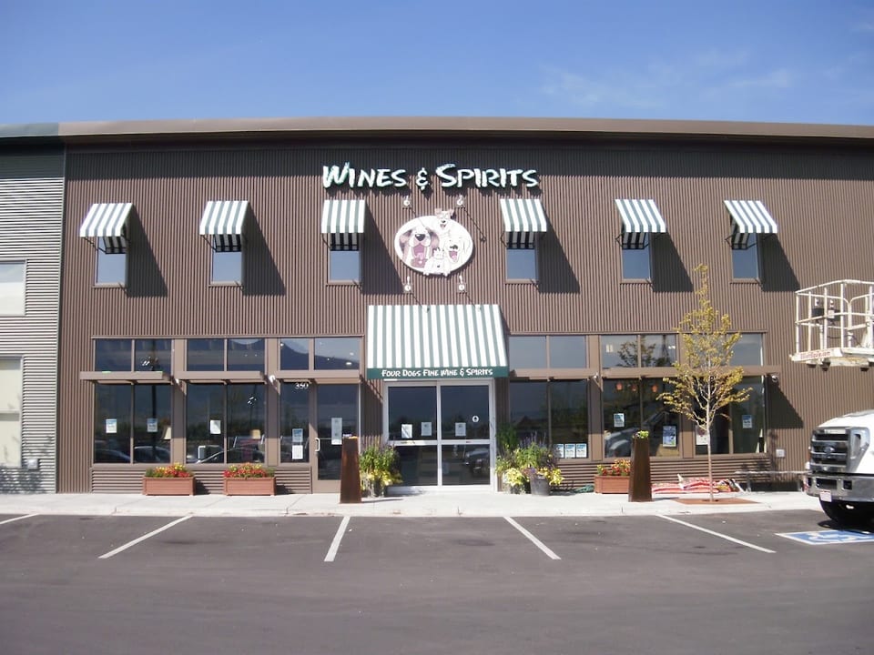 Four Dogs Fine Wine & Spirits