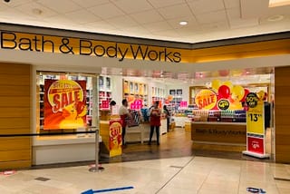 Hudson's Bay Special Event
