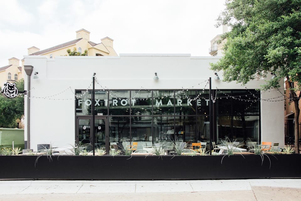 Foxtrot Uptown - Tx (dallas)