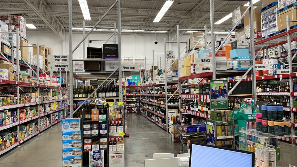 Volume Rate Liquors