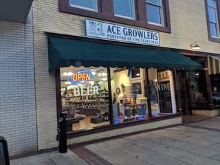 Ace Beer Growlers