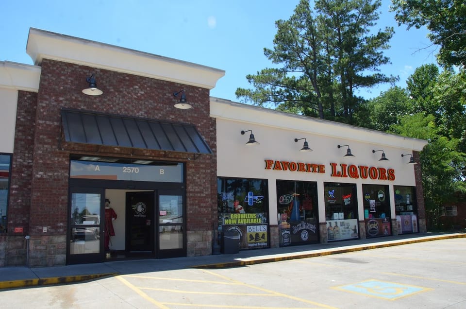 Favorite Liquors